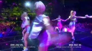 Hanna Lindblad  Goosebumps  Melodifestivalen 2012 Live Eurovision Song Contest [upl. by Aman]