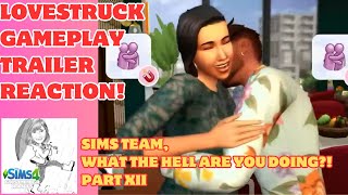 Lovestruck Gameplay Reaction  Sims Team WTH 12 lovestruck gxsimmer sims4 [upl. by Odey]