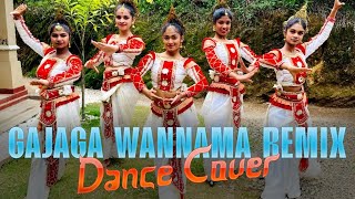 Gajaga Wannama Remix Dancing Cover Dew Pura Atheki  BMMV Sri Lankan Traditional Dance [upl. by Jamey]