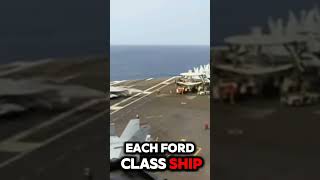 USS Gerald R Ford  Largest Aircraft Carrier pt6 military militaryaircraft navy [upl. by Seta]