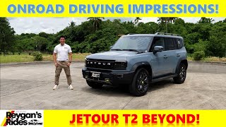 Jetour T2 4x4 Full Driving Review Car Review [upl. by Tesil993]