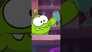 Om Nom Stories  Waiter 🤵 Funny Cartoons For Kids 🍽️ Cut The Rope omnom shortsfeed [upl. by Rhtaeh]