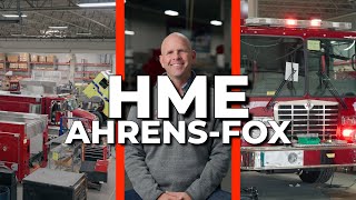 HME AhrensFox Fire Trucks [upl. by Lars]