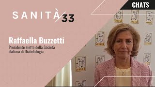 Intervista a Raffaella Buzzetti Presidente eletto della Società italiana di Diabetologia [upl. by Initsed786]