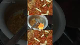 Mutton karahi detail video mere YouTube channel healthbeauty120 pr upload hy ☺ viralreels [upl. by Ettereve]