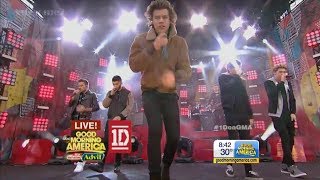 One Direction  Story Of My Life Live Performance GMA 2013 [upl. by Arbas]