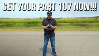 Is it Worth Getting Your FAA Part 107 Certificate [upl. by Juliane]