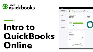 Introduction to QuickBooks Online [upl. by Neville890]