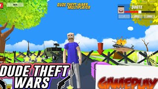 Dude Theft wars Multiplayer gaming episode 5 [upl. by Galliett]