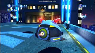 Sonic Generations  Better 3D Classic Sonic in Speed Highway Act 2 ARank No Deaths [upl. by Chesna]