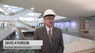 MacEwan University Fine Arts Building Tour [upl. by Landmeier]