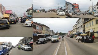 Drive Through Takoradi Ghana 2022  Via Assakae Road Through Kwesimintsim To Takoradi City [upl. by Aram]