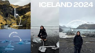 VLOG  🇮🇸 Epic Iceland Trip Majestic Views and Wild Wonders Final Ep [upl. by Anett]