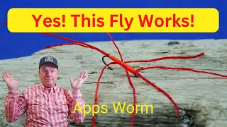 How to Tie the Apps WormAttractor or Imitator [upl. by Slavin]