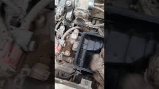 Sir filter cleaning weekly2000 km long life of car [upl. by Eidna185]