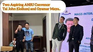 Strong Speech by Two Aspiring ANSU Convenor candidates [upl. by Dayle]