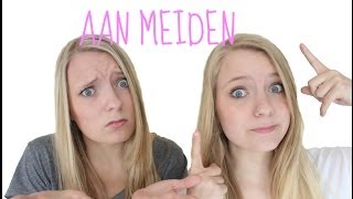 Dingen die jongens niet begrijpen  GirlsWorldProblems [upl. by Alemahs]