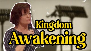 Kingdom Awakening  Maxine Stubbings  True Vine Church IOW [upl. by Jimmie]