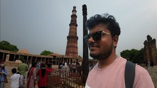 Delhi’s Qutub Minar A Marvel of Mughal Architecture [upl. by Ohcamac]