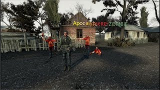 NightRP ApocalypseRP Zombie В чём отличие от ApocalypseRP [upl. by Nyladnohr757]