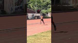 Long Jump trending athleticstrack sportsmotivation longjump [upl. by Hochman]