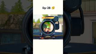 DP28 DOMINATES in Livik Gameplay bgmihighlights pubgmobile [upl. by Frederico907]