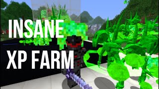 How to make an RLCraft Xaphan Farm OP XP Farm [upl. by Tiras]