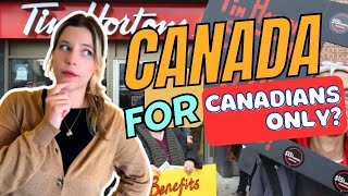 Is Canada for Canadians Only Immigration 2024 [upl. by Marozas597]