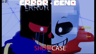 Undertale Engine Dustbelief Fangame Showcase [upl. by Anahir38]