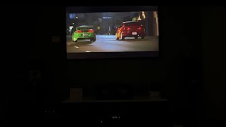 722 The Fast and The Furious 4K DTSX  Denon  Emotiva  Parasound  Polk Audio [upl. by Ruby]