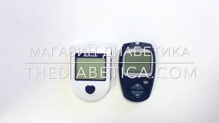 Самый точный глюкометр One Touch Select vs eBsensor [upl. by Aslin]