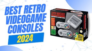 🖥️ Top 5 Best Retro Gaming Consoles  Retro Console Reviews 2024 [upl. by Bordy]