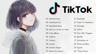 Tik Tok Japanese Songs ♪ Top 20 Best Tik Tok Japanese Songs 2023 [upl. by Nilad]