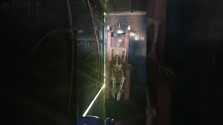 codonas funfair coatbridge time capsule Fraser coates ghost train on ride pov 2024 [upl. by Yrac]