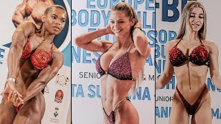 Exclusive Backstage Video  Best Bikini Fitness Wellness and Athletes From Europe [upl. by Conal588]