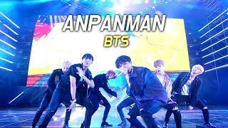 BTS  앙팡맨 ANPANMAN  LED FANCAM  LOTTE FAMILY CONCERT 2018  방탄소년단 180622 [upl. by Clothilde]