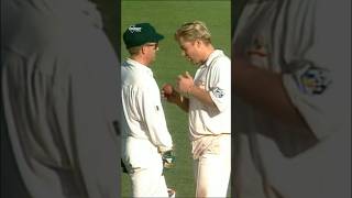 Healy delays the game Warne then bowls Basit Ali through his legs  SaturdaySeed [upl. by Solracesoj]