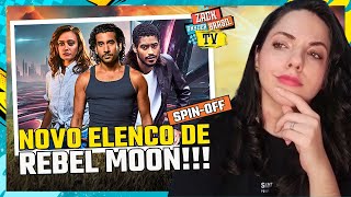 ZSBR TV 28  SPINOFF DE REBEL MOON MOSTRA OUTRO LADO DO UNIVERSO [upl. by Eilyab]