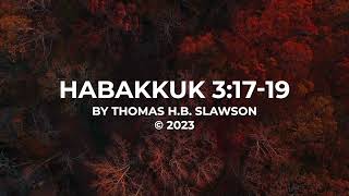 Habakkuk 31719 Scripture Song [upl. by Aennil]