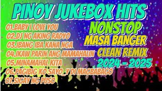 New BEST OF NONSTOP PINOY JUKEBOX MASA BANGER DISCO CLEAN REMIX 2024 [upl. by Eedrahc14]