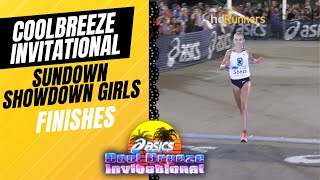 2024 XC  Cool Breeze Invite  Varsity Girls Sundown Showdown FINISH ONLY [upl. by Leikeze23]