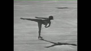 Peggy Fleming  1966 World Championships FS [upl. by Atteselrahc]