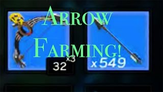 UPDATED SEE DESCRIPTION Breath of the Wild  How to Farm Arrows [upl. by Ahsiele46]