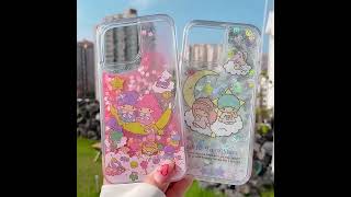 shorts ₊˚ෆ LITTLE TWIN STARS PHONE CASE youtubeshorts [upl. by Devora595]