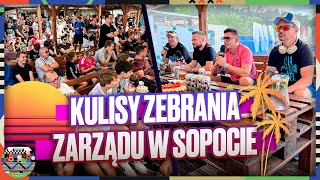 KULISY ZEBRANIA ZARZĄDU BOREK STANOWSKI SMOKOWSKI I POL Z TRÓJMIASTA SPOTKALIŚMY SIĘ Z WIDZAMI [upl. by Jacobine]