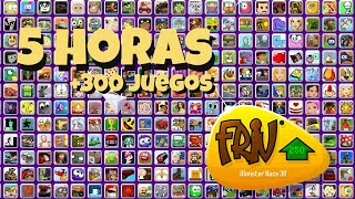 5 Horas de VIDEO con TODOS los Juegos FRIV 2018  Friv Clásico [upl. by Ayyidas357]