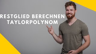 Taylorpolynom Lagrange Restgliedabschätzung  Beispiel Kleinwinkelnäherung [upl. by Latonia]