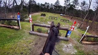 Helmet Cam Riot Gear CIC 2 Star  2018 Carolina International Horse Trials [upl. by Amalea644]