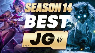 The BEST Junglers For Season 14 With NEW Items  All Ranks Tier List League of Legends [upl. by Aiveneg377]