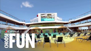 Carnival Breeze Virtual Tour  Carnival Cruise Line [upl. by Oj954]